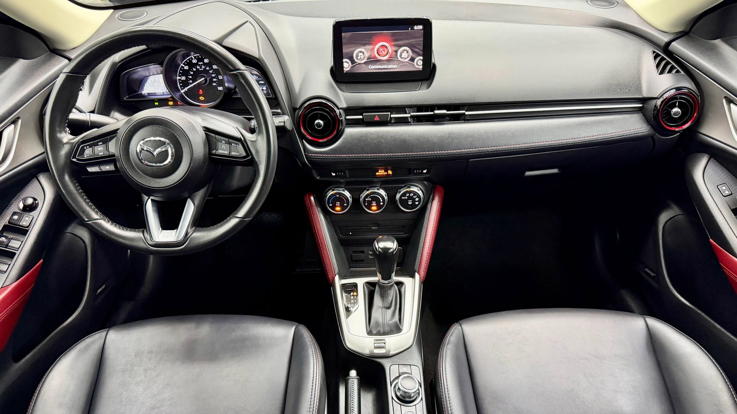 Used 2018 MAZDA CX-3 Touring w/ Preferred Equipment Package image 17