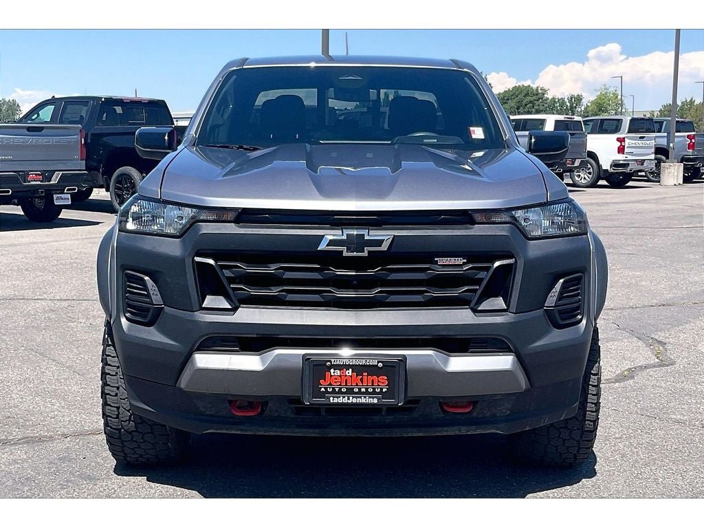 Used 2023 Chevrolet Colorado Trail Boss w/ Technology Package AWD/4WD image 3