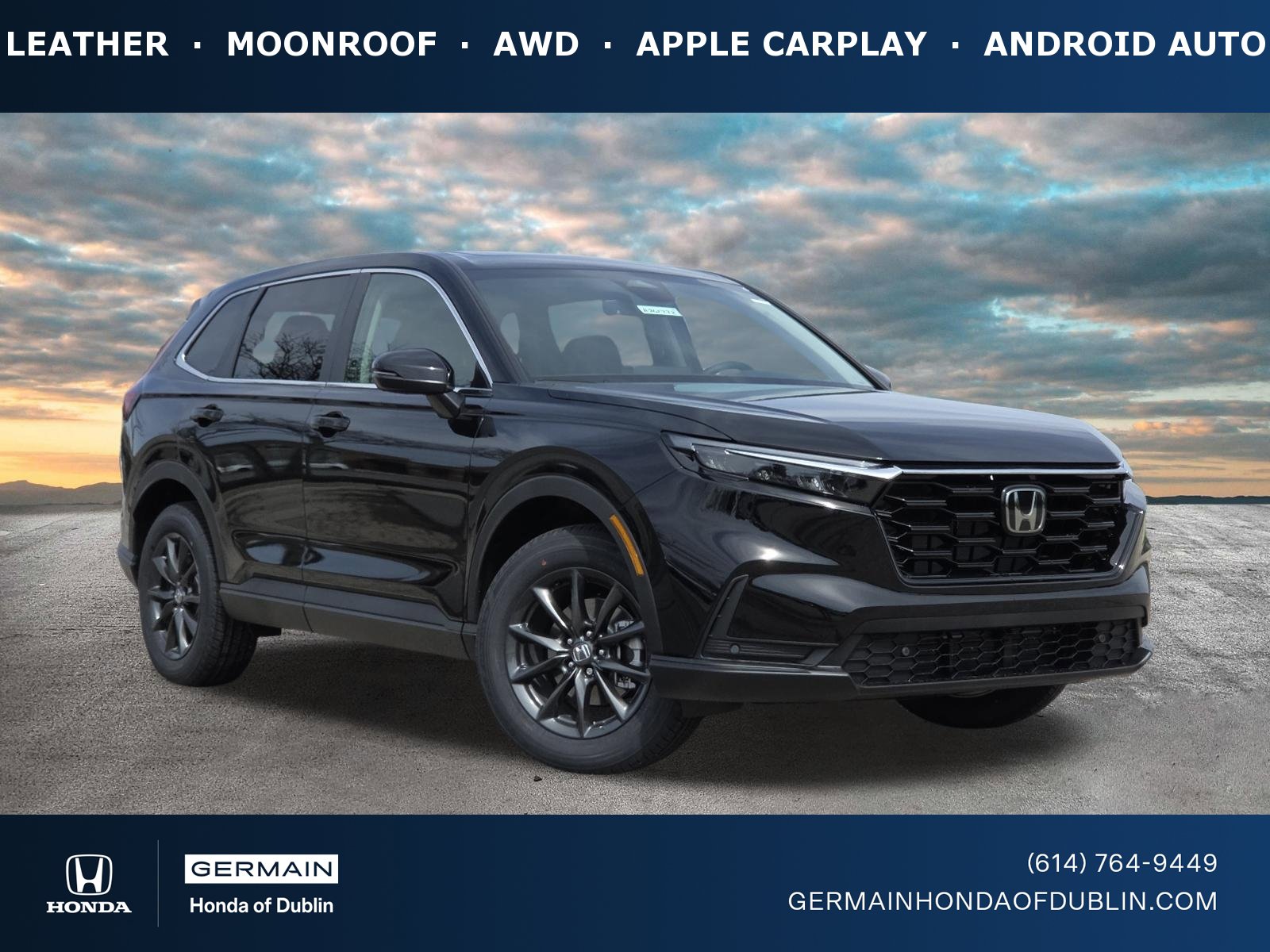 New 2026 Honda CR-V EX-L image 1
