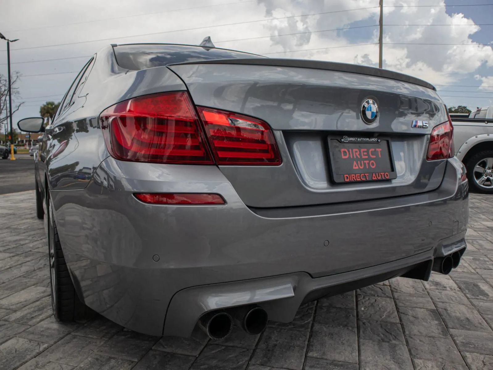 Used 2013 BMW M5 RWD image 38