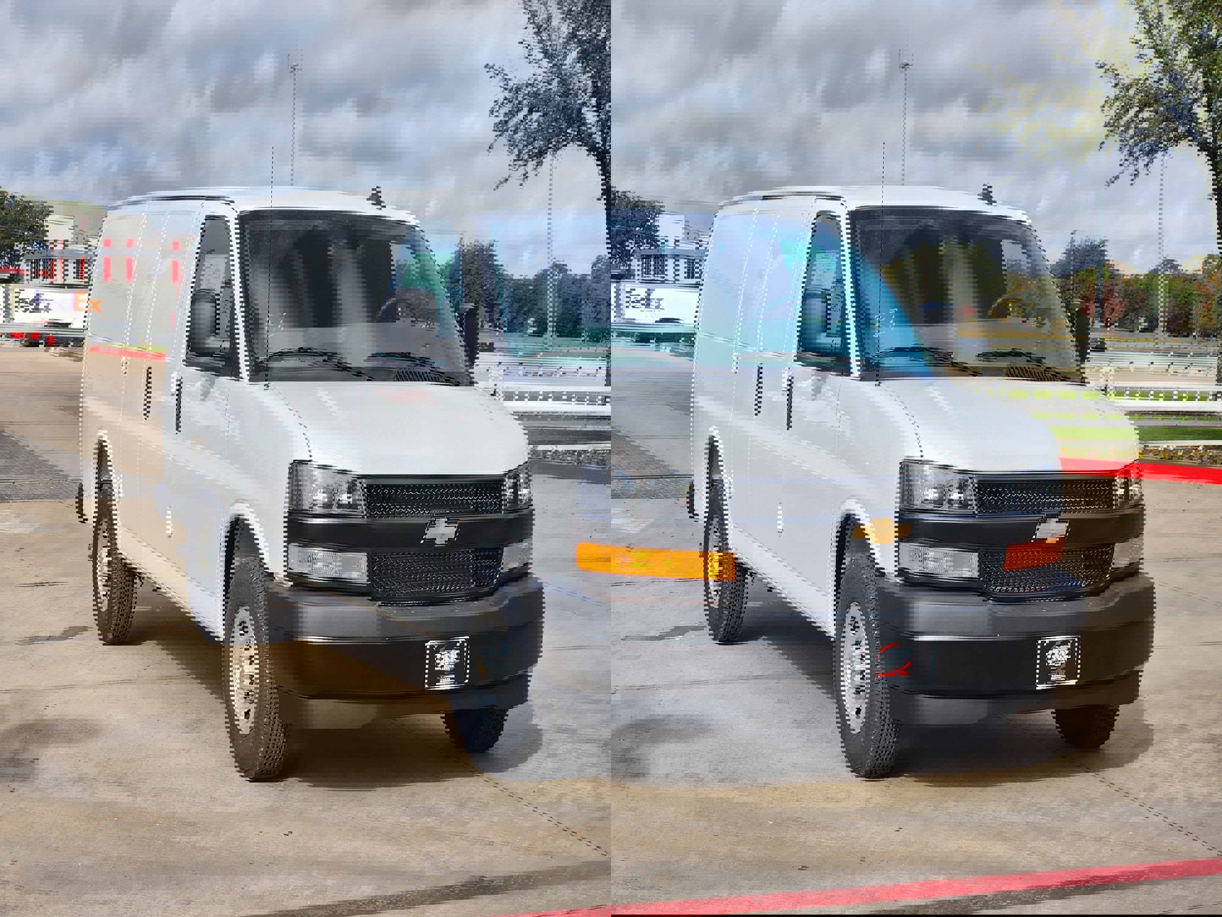 New 2025 Chevrolet Express 2500 w/ Driver Convenience Package image 2