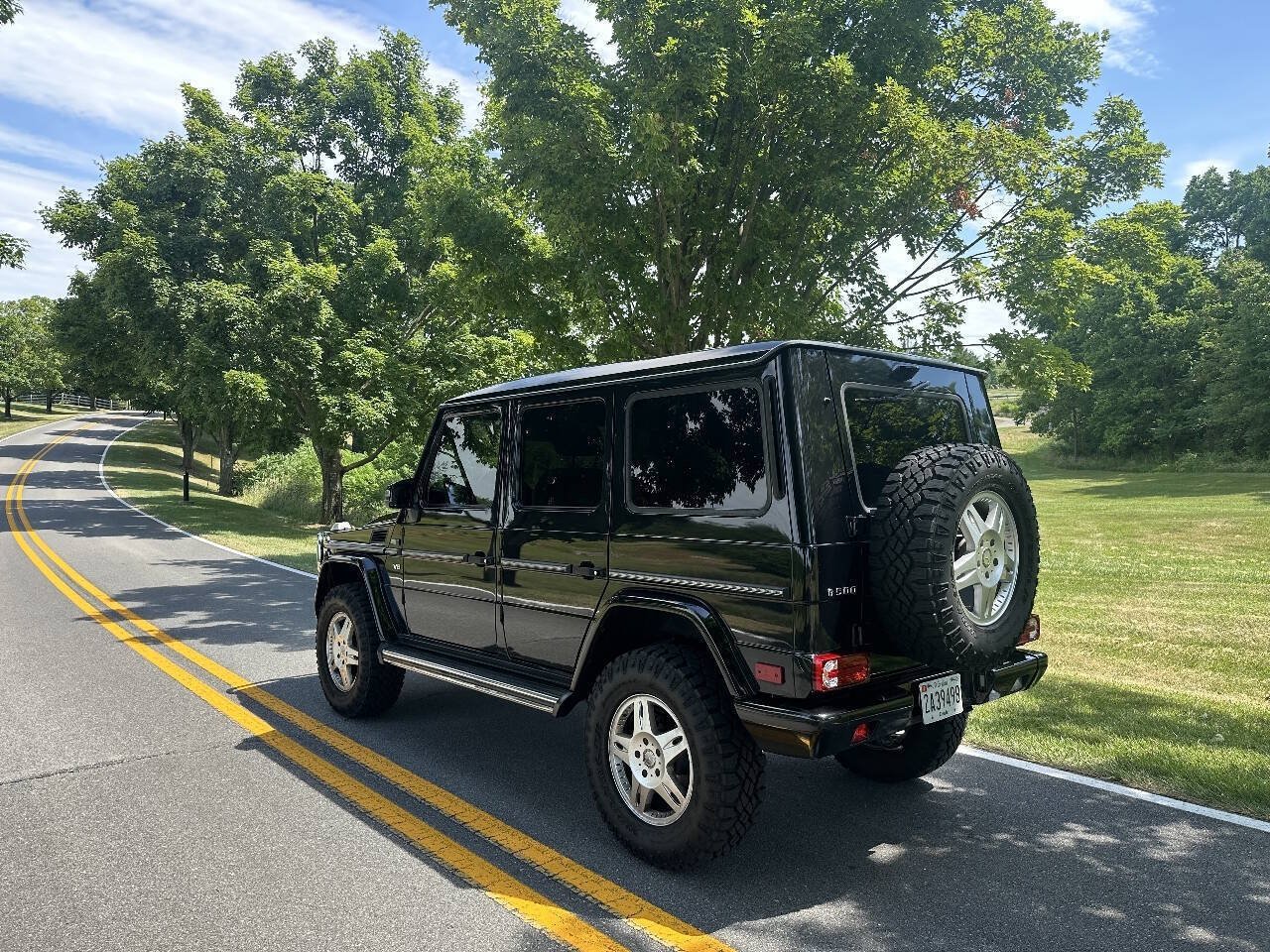 Used 2002 Mercedes-Benz G 500 image 9
