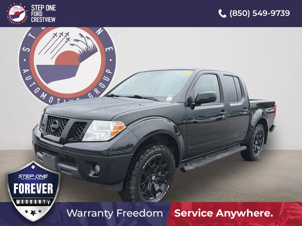 Used 2020 Nissan Frontier SV w/ Midnight Edition Floor Mats