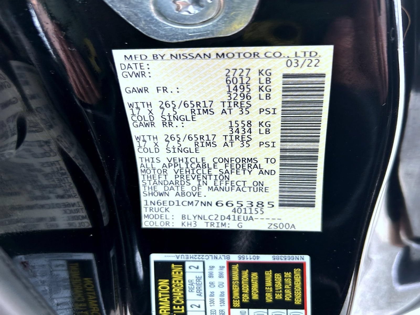 Used 2022 Nissan Frontier SV AWD/4WD image 26
