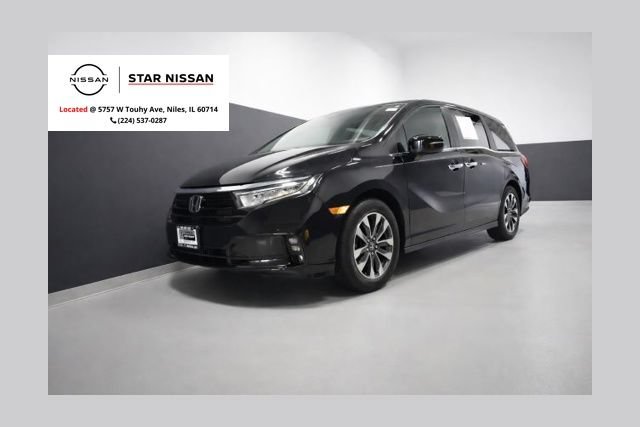 Used 2022 Honda Odyssey EX-L image 1