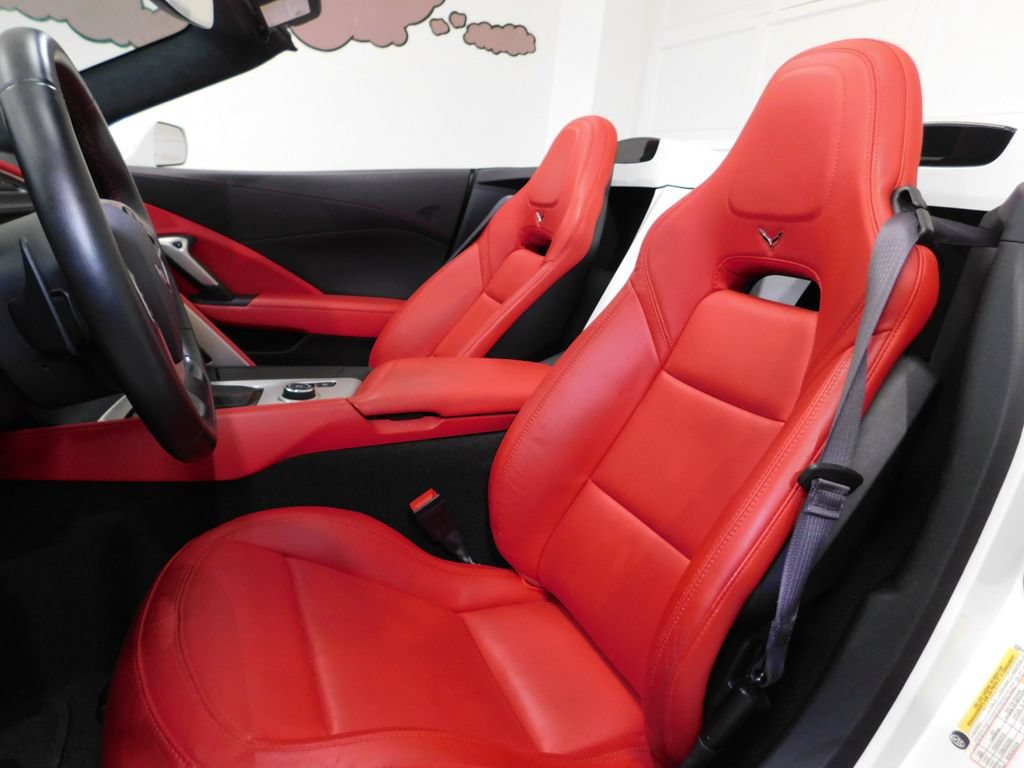 Used 2016 Chevrolet Corvette Stingray Convertible w/ 3LT Preferred Equipment Group RWD image 44