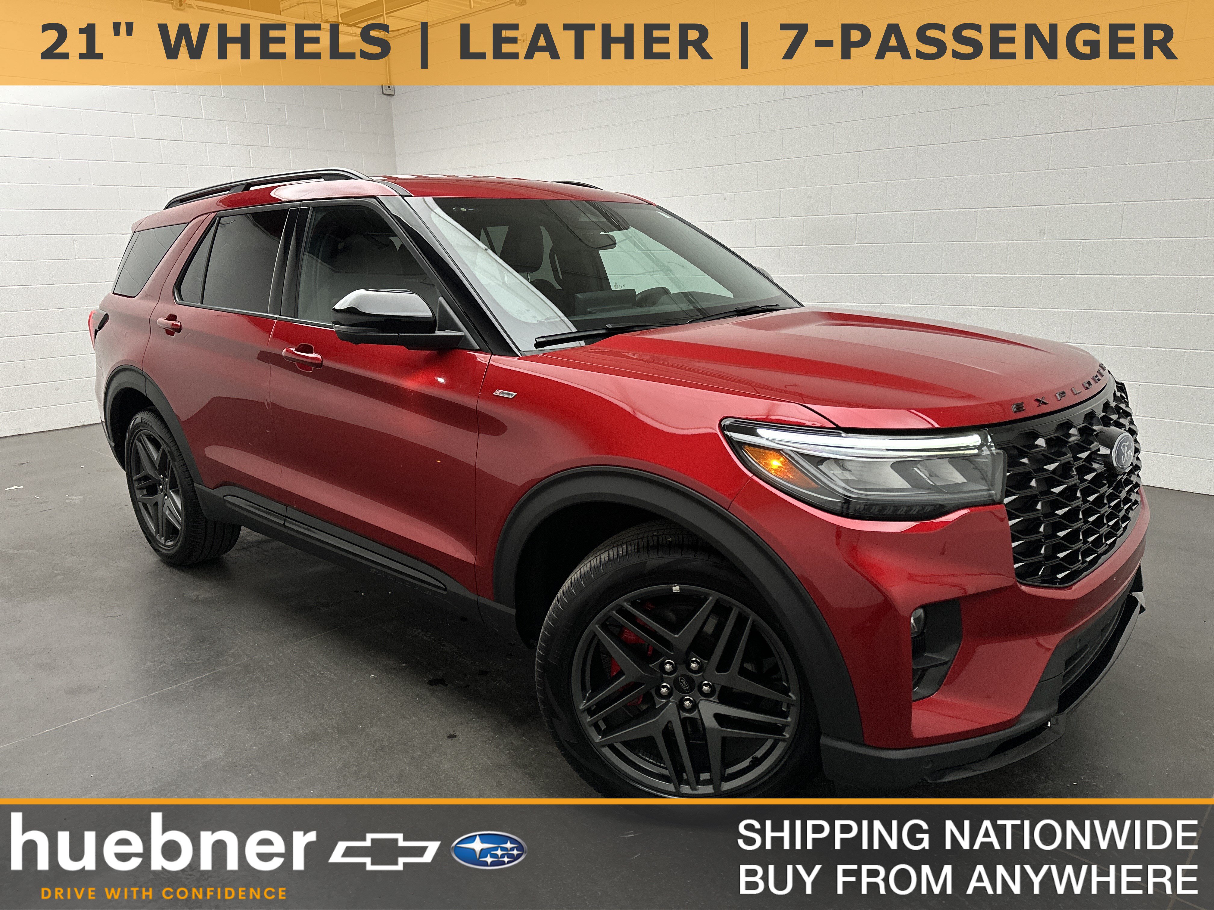 Used 2025 Ford Explorer ST-Line w/ ST-Line Street Pack