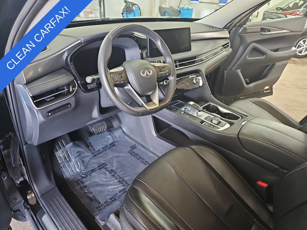 Used 2022 INFINITI QX60 Luxe AWD/4WD image 17