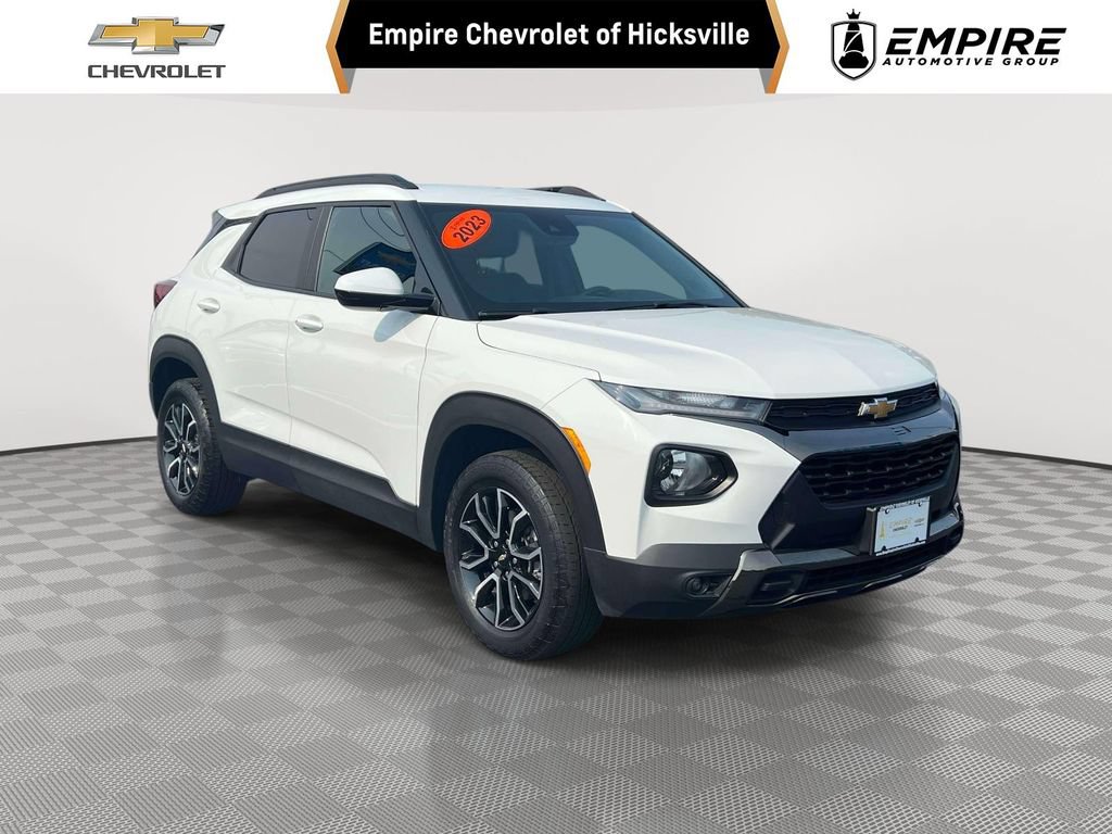 Used 2023 Chevrolet TrailBlazer ACTIV w/ Convenience Package