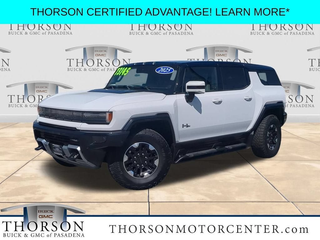 Used 2025 GMC Hummer EV 3X w/ Extreme Off-Road Package