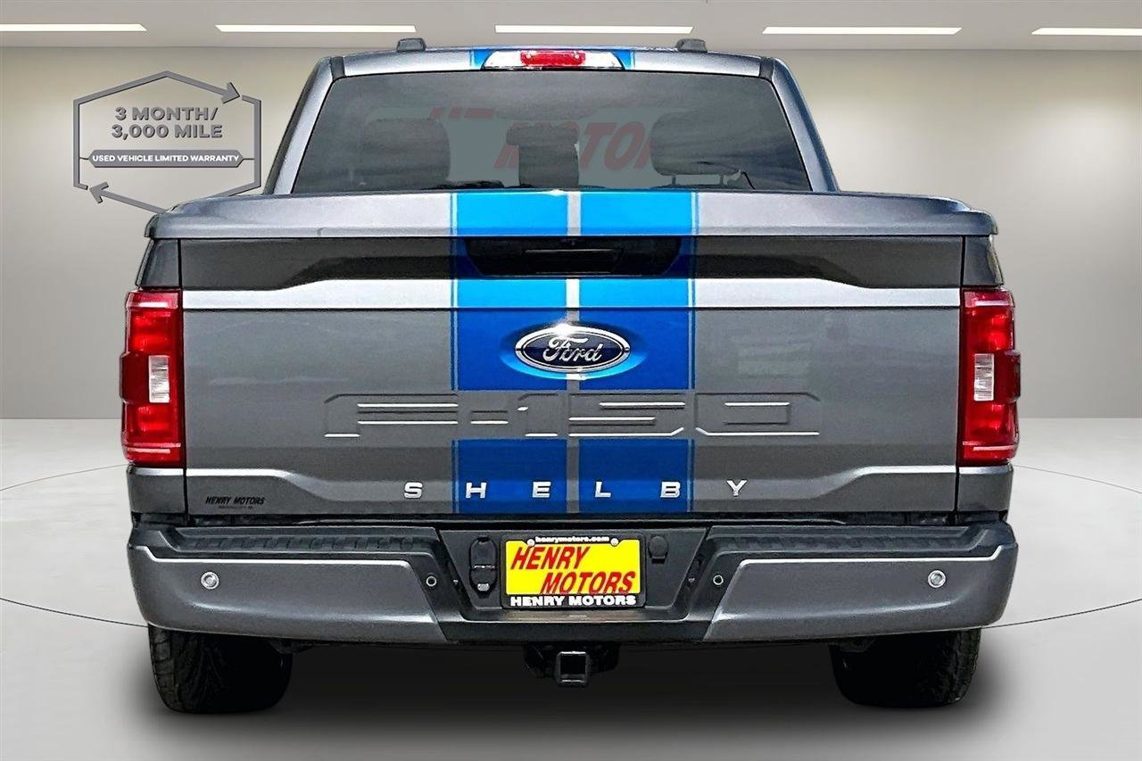 Used 2021 Ford F150 XLT w/ Equipment Group 301A Mid AWD/4WD image 6