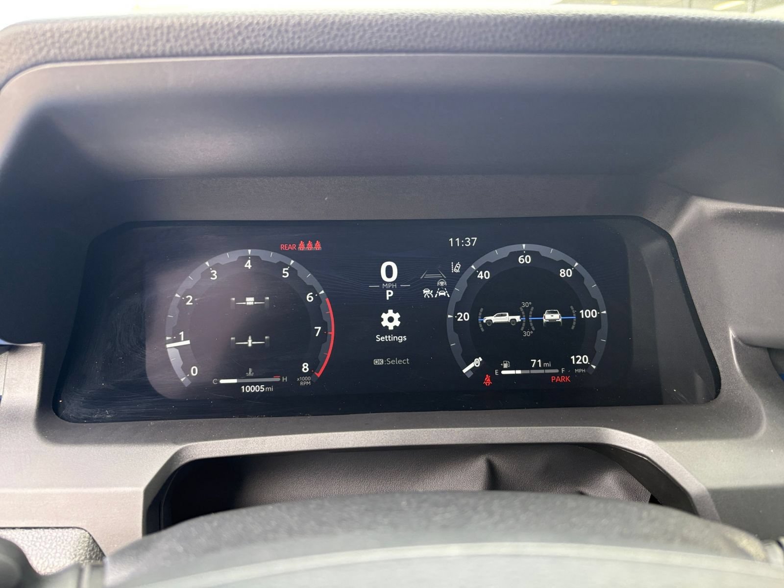 Used 2025 Toyota Tacoma TRD Off-Road AWD/4WD image 35