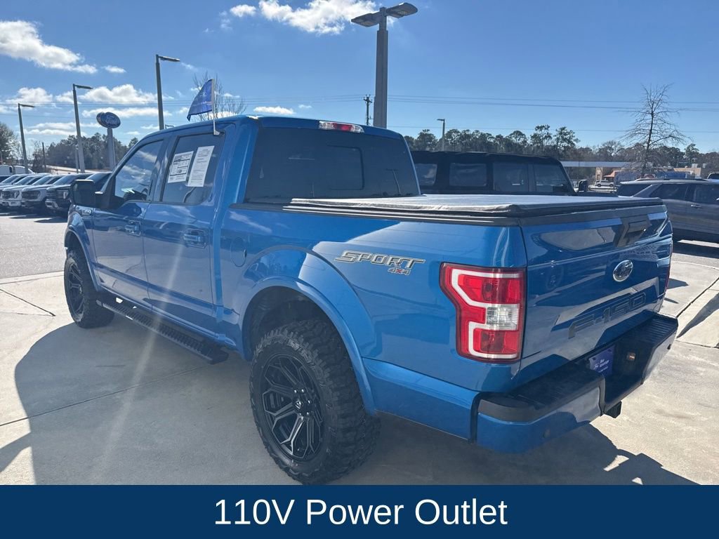 Used 2020 Ford F150 XLT w/ Equipment Group 302A Luxury image 4