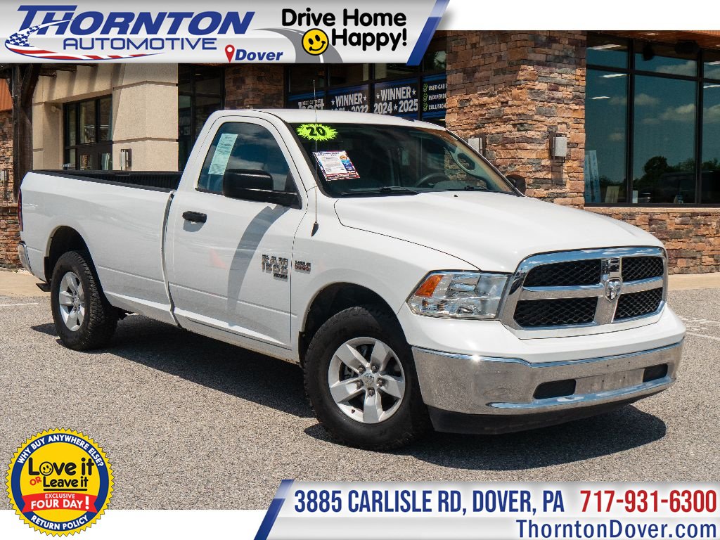 Used 2020 RAM 1500 Tradesman w/ Popular Equipment Group