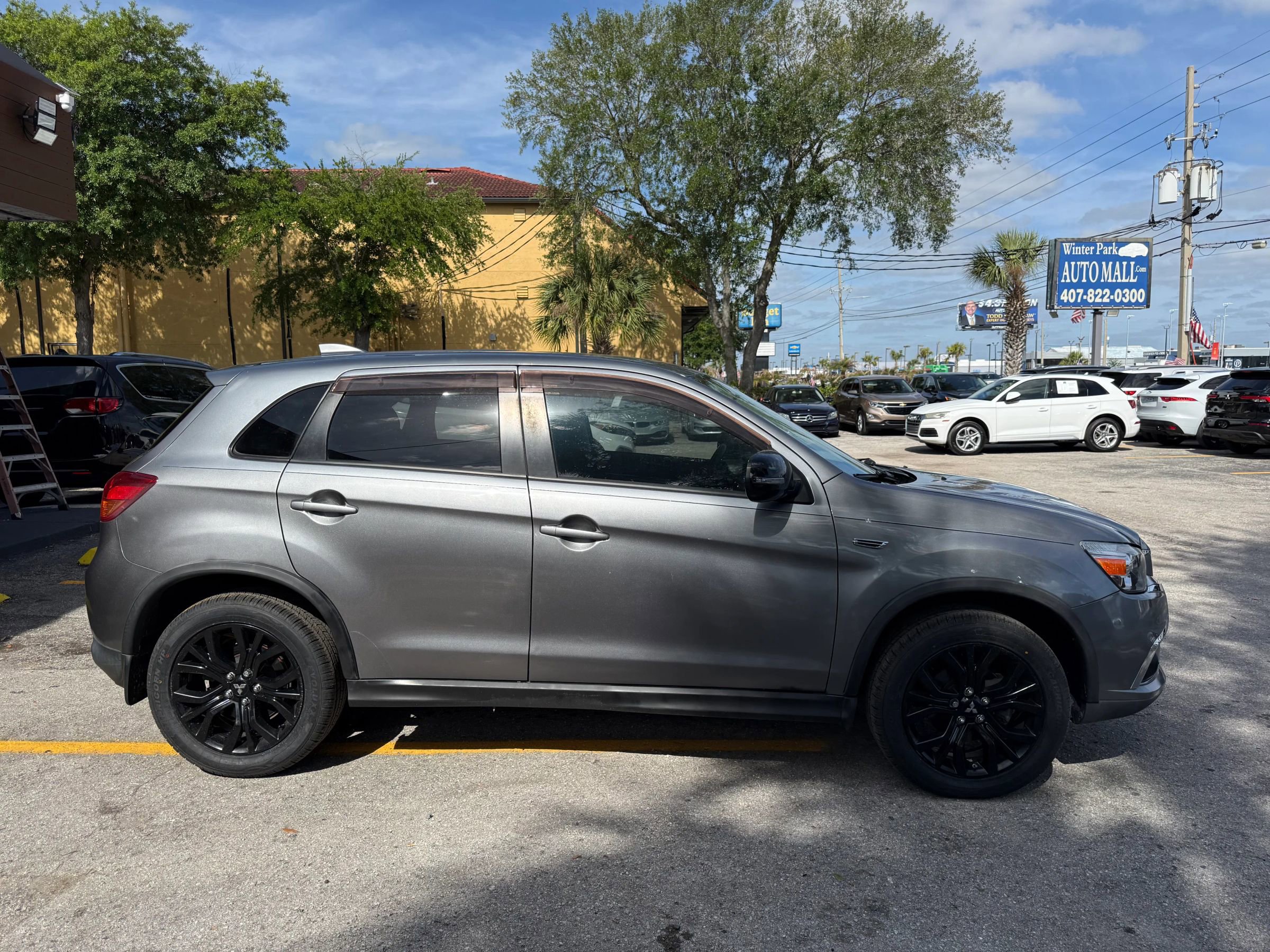 Used 2017 Mitsubishi Outlander Sport ES FWD image 4