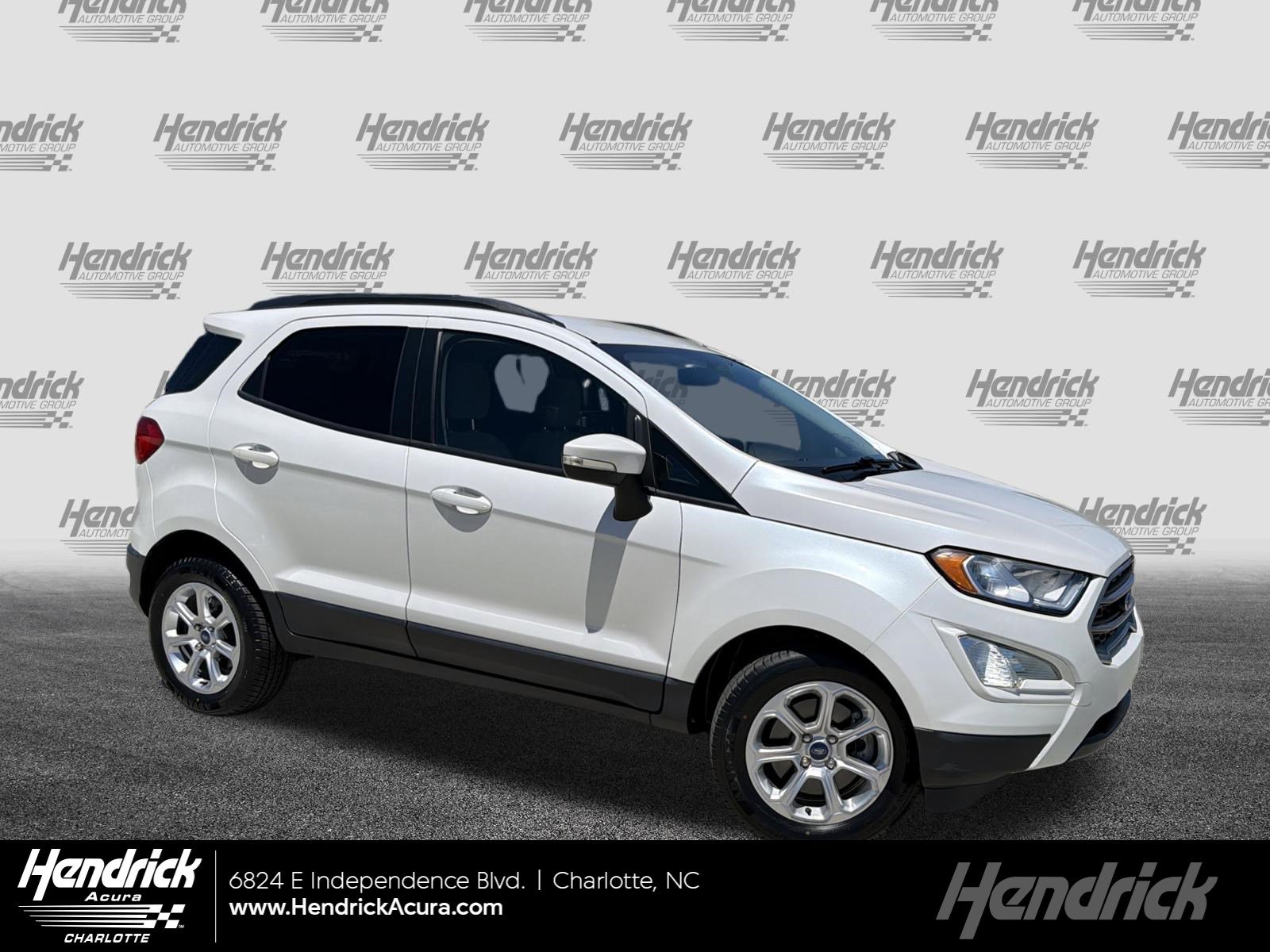 Used 2019 Ford EcoSport SE
