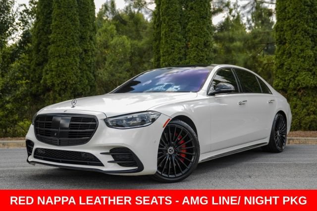 Used 2021 Mercedes-Benz S 580 4MATIC Sedan image 1