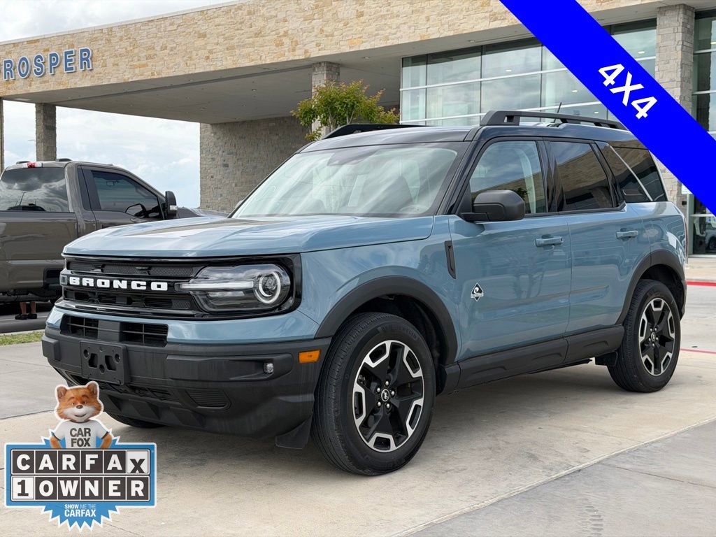 Used 2023 Ford Bronco Sport Outer Banks w/ Tech Package image 8