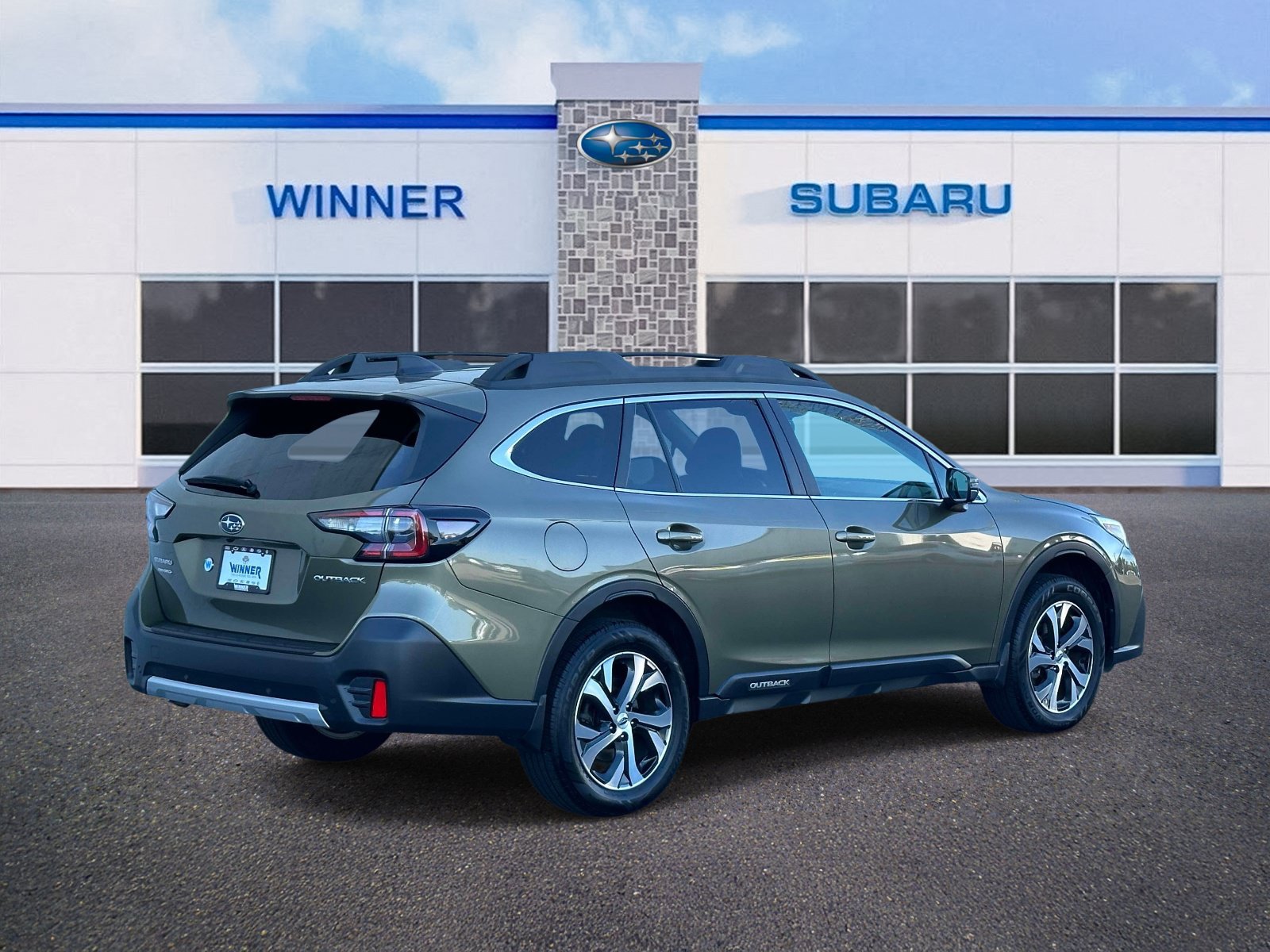 Used 2020 Subaru Outback Limited w/ Popular Package #2 AWD/4WD image 5