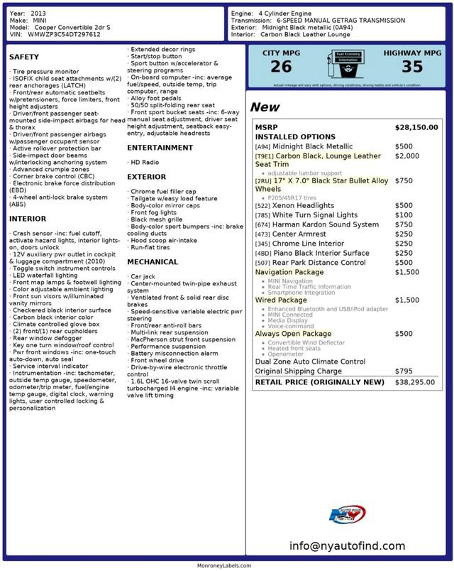 Used 2013 MINI Cooper S image 24