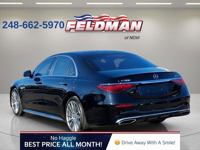 Used 2022 Mercedes-Benz S 580 4MATIC Sedan image 4