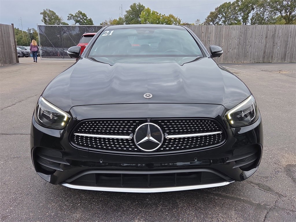 Certified 2021 Mercedes-Benz E 350 Sedan image 8