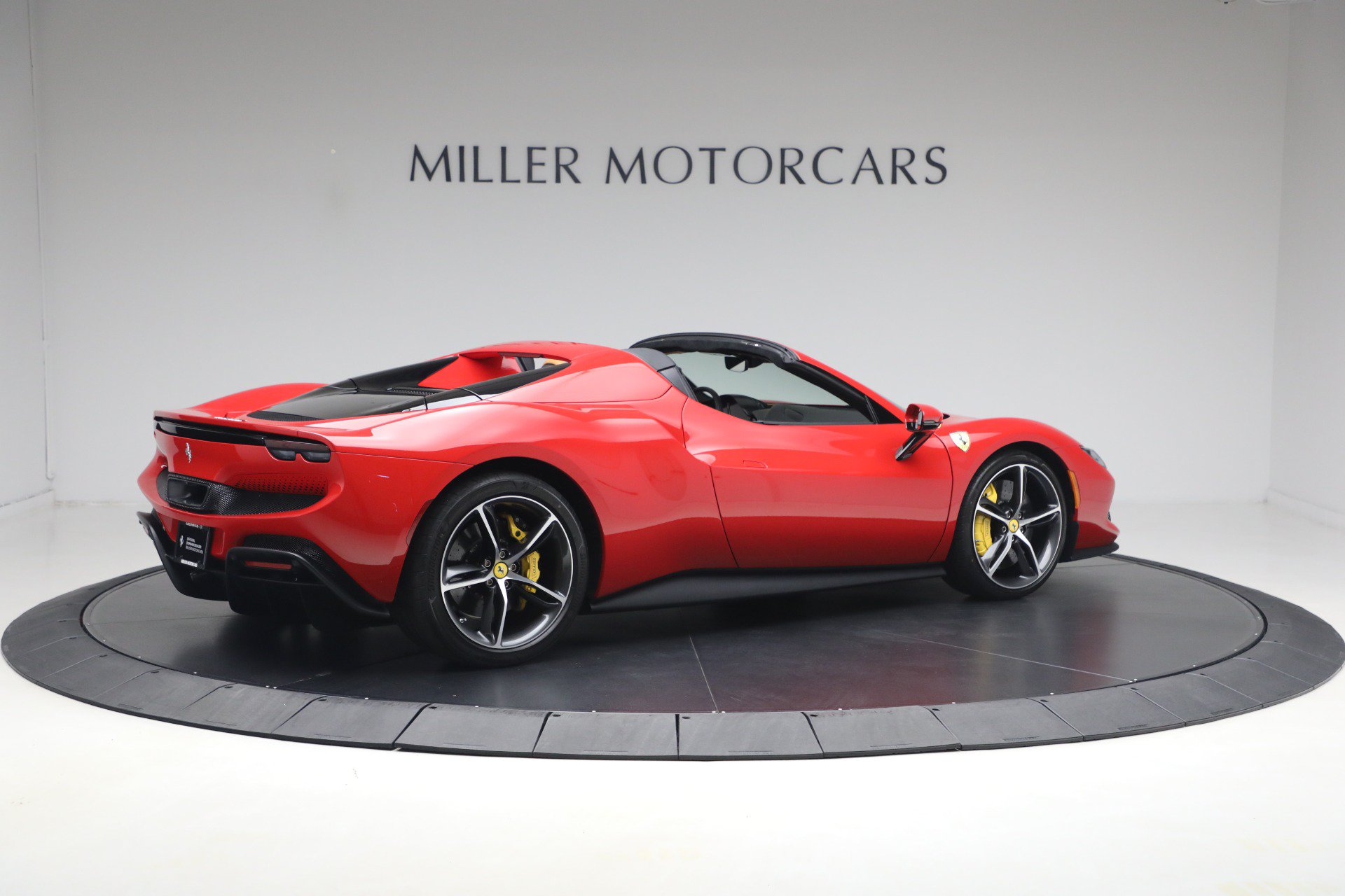Certified 2025 Ferrari 296 GTS RWD image 9