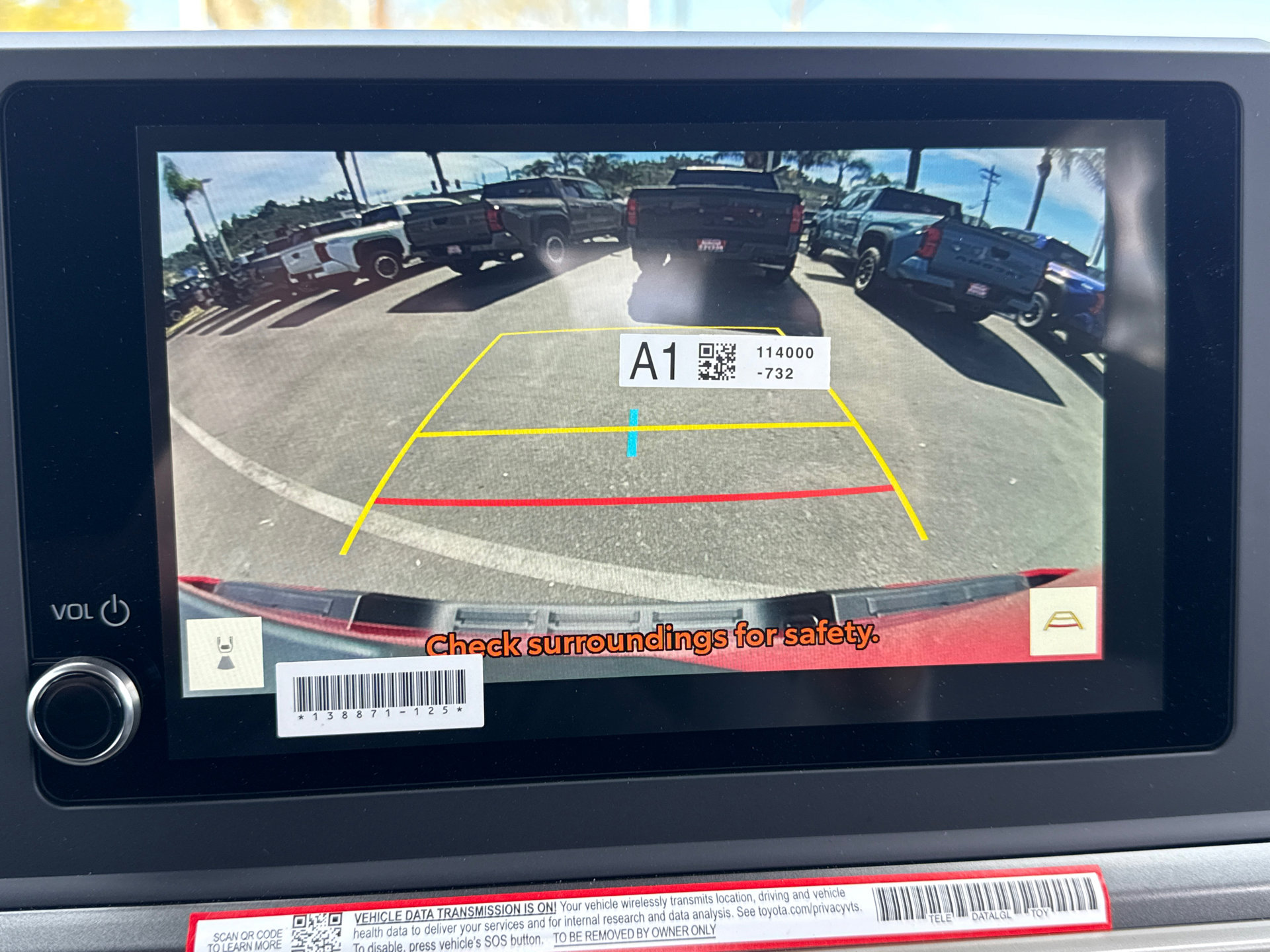 New 2026 Toyota Tacoma TRD Sport image 30