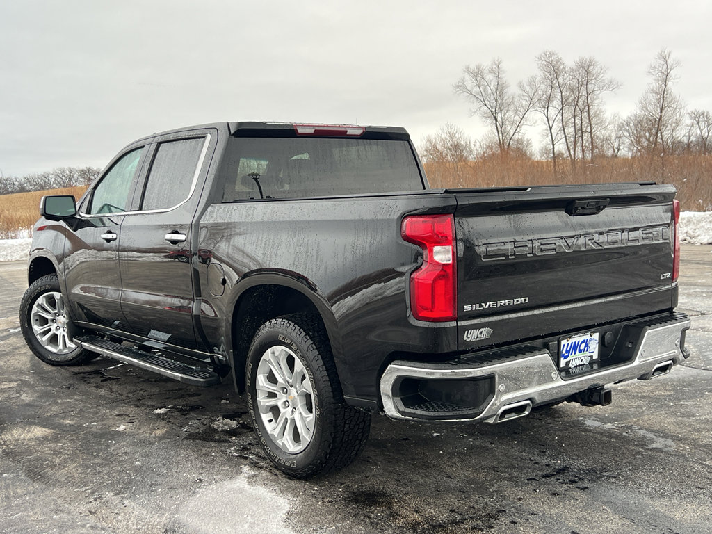 Used 2023 Chevrolet Silverado 1500 LTZ w/ Z71 Off-Road Package image 2