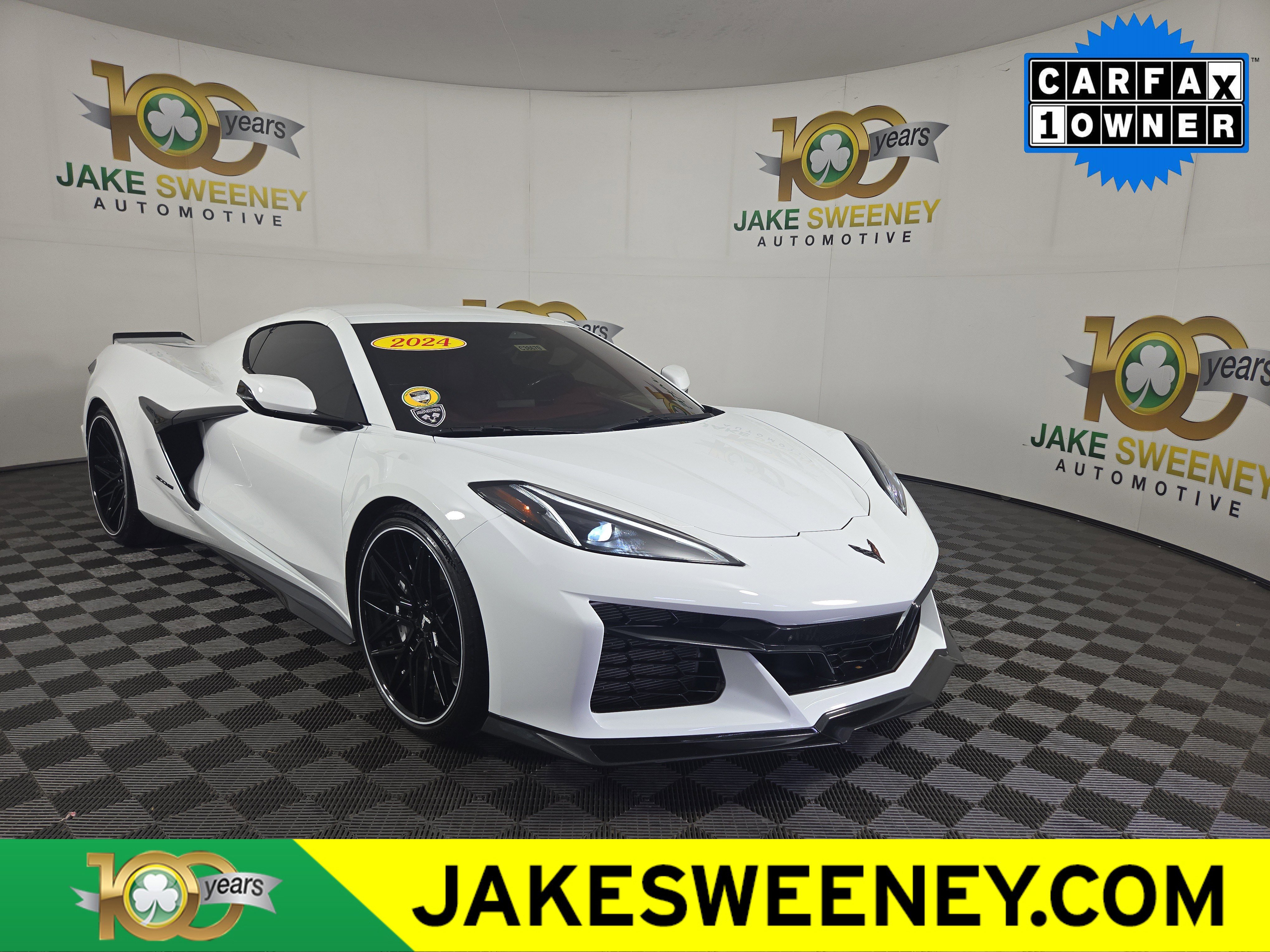 Used 2024 Chevrolet Corvette Z06 w/ Battery Protection Package