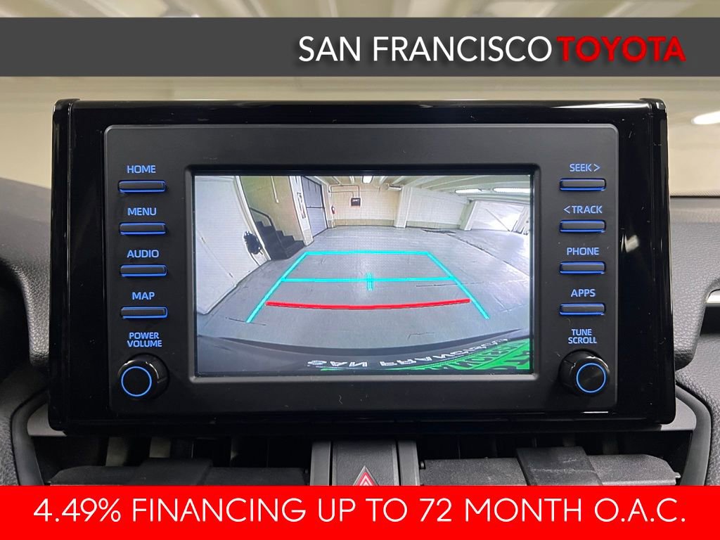 Certified 2019 Toyota RAV4 XLE image 28