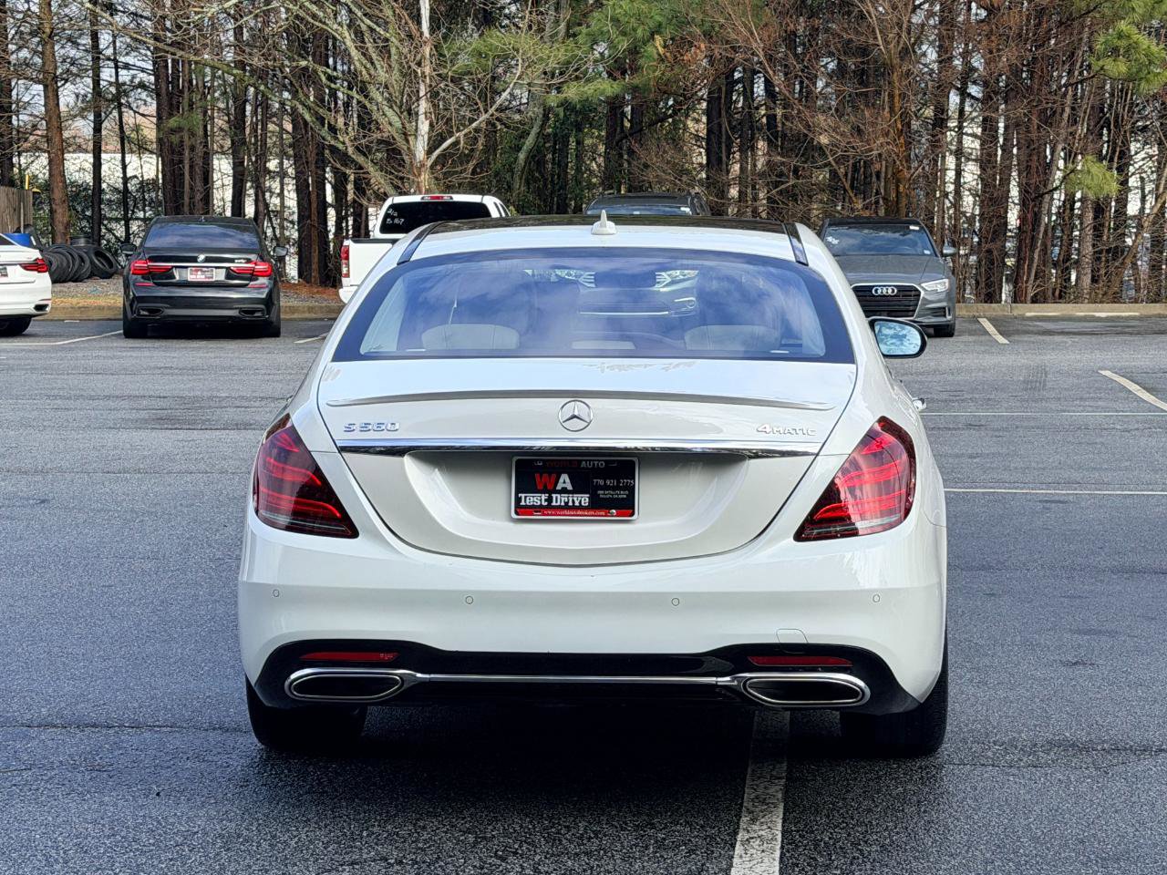 Used 2018 Mercedes-Benz S 450 4MATIC Sedan image 5