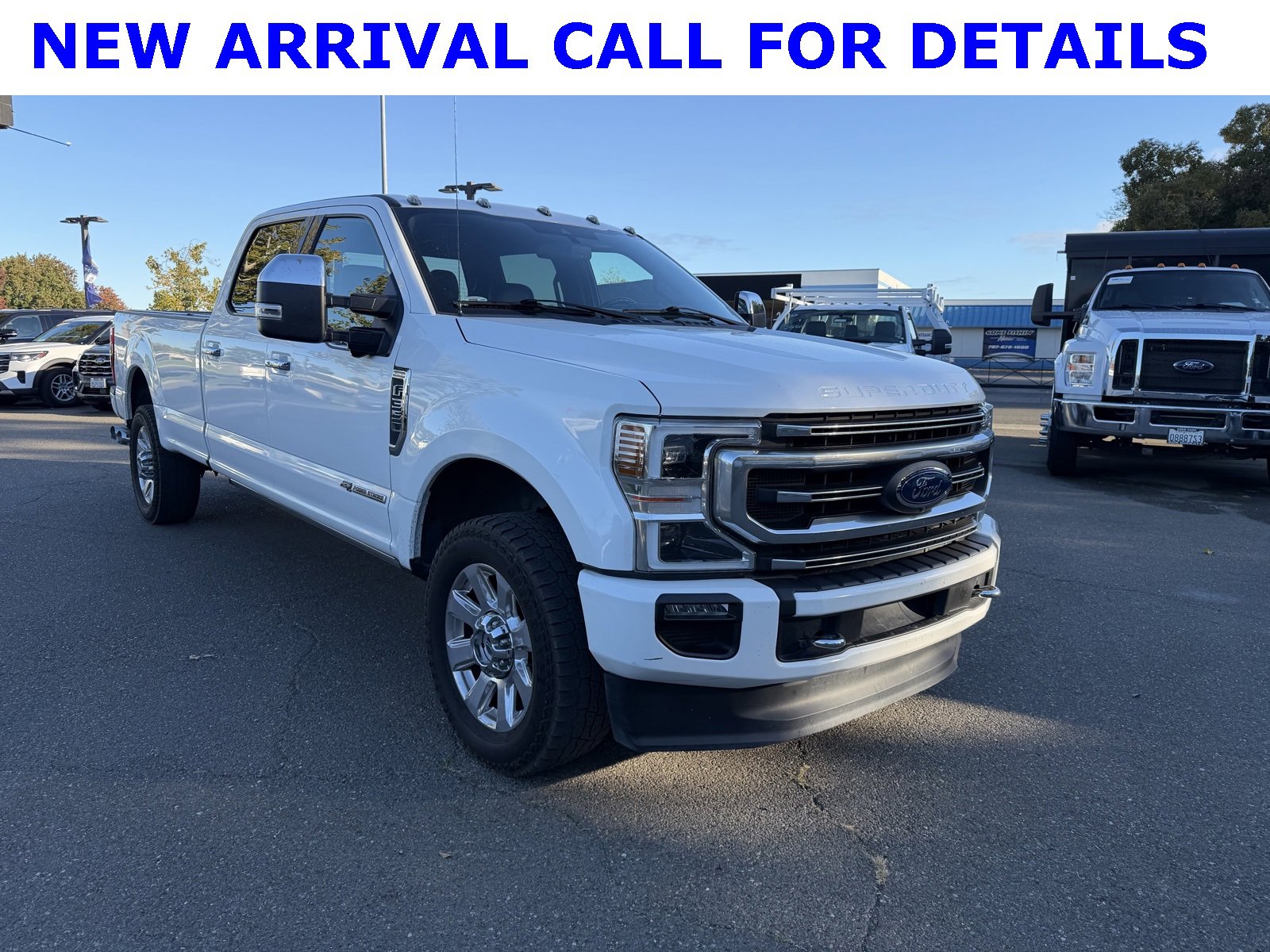 Used 2020 Ford F350 Platinum