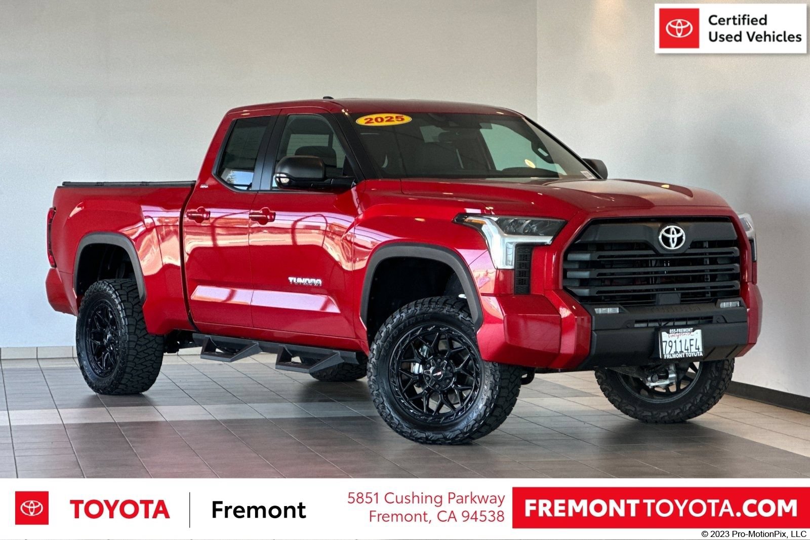 Used 2025 Toyota Tundra SR5 w/ SR5 Premium Package