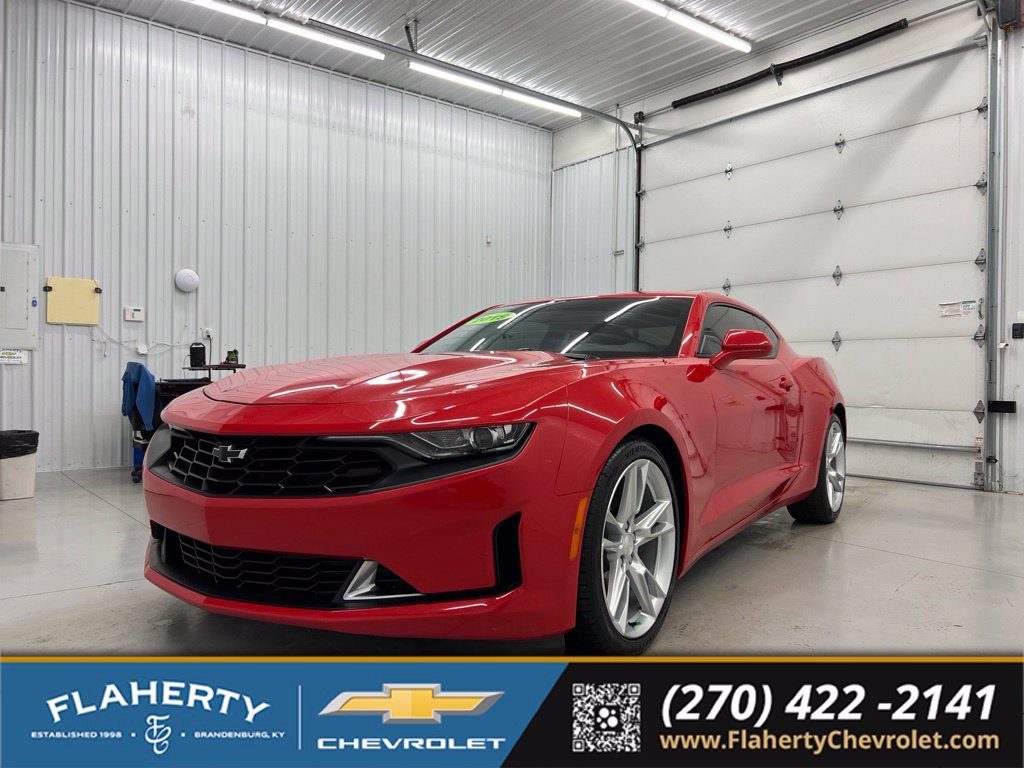 Used 2019 Chevrolet Camaro LT w/ RS Package RWD image 6