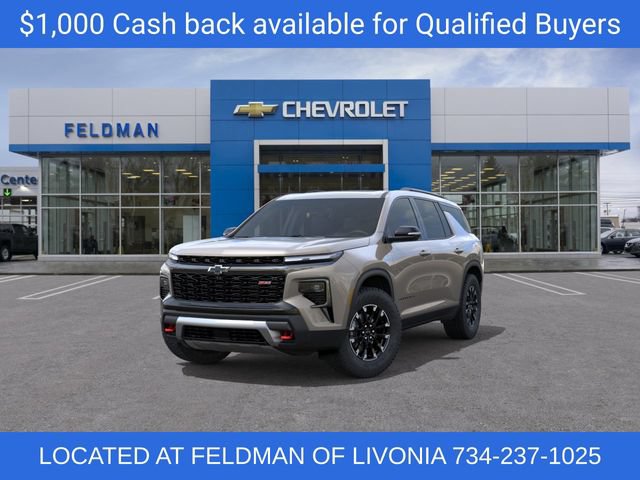 New 2026 Chevrolet Traverse Z71 w/ Driver Confidence Package AWD/4WD image 8