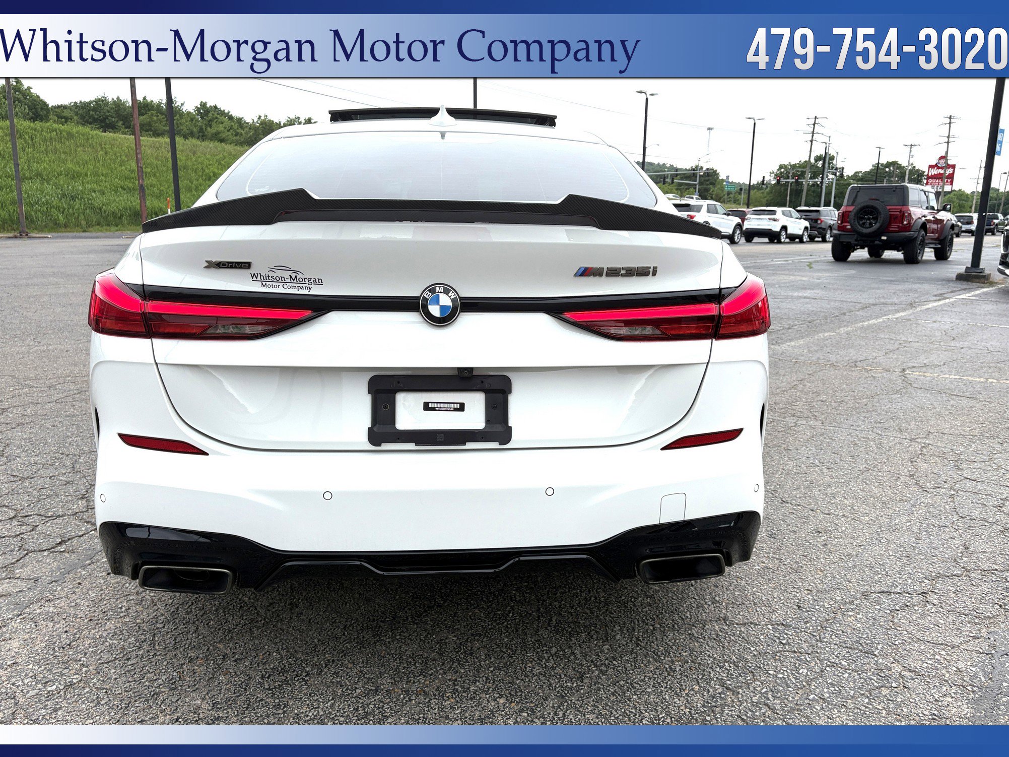 Used 2022 BMW M235i xDrive Gran Coupe w/ Premium Package AWD/4WD image 7