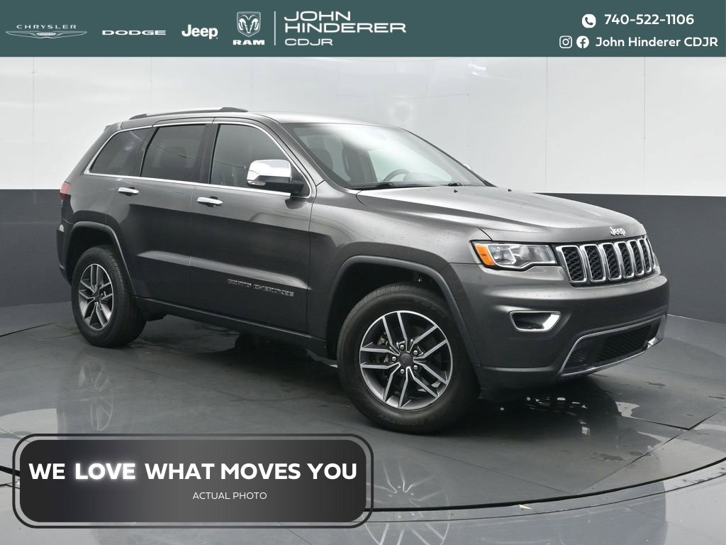 Used 2019 Jeep Grand Cherokee Limited video 1