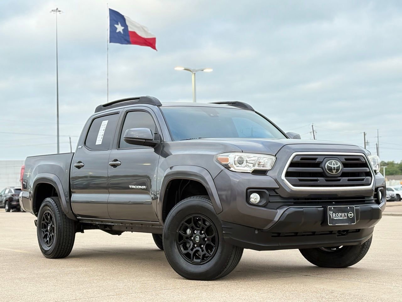 Used 2019 Toyota Tacoma SR5 AWD/4WD video 2