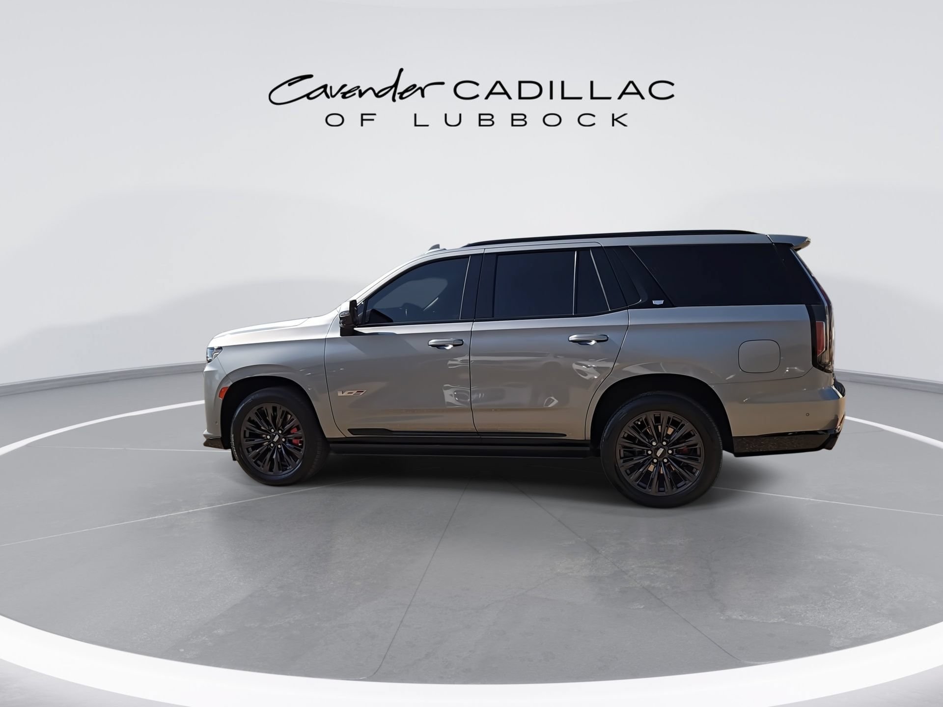 Certified 2023 Cadillac Escalade V w/ LPO, ONYX Package AWD/4WD image 6