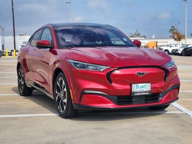 Used 2021 Ford Mustang Mach-E Premium w/ Equipment Group 301A image 3