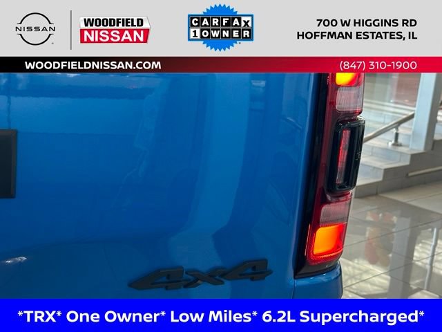 Used 2022 RAM 1500 TRX w/ TRX Level 1 Equipment Group AWD/4WD image 15