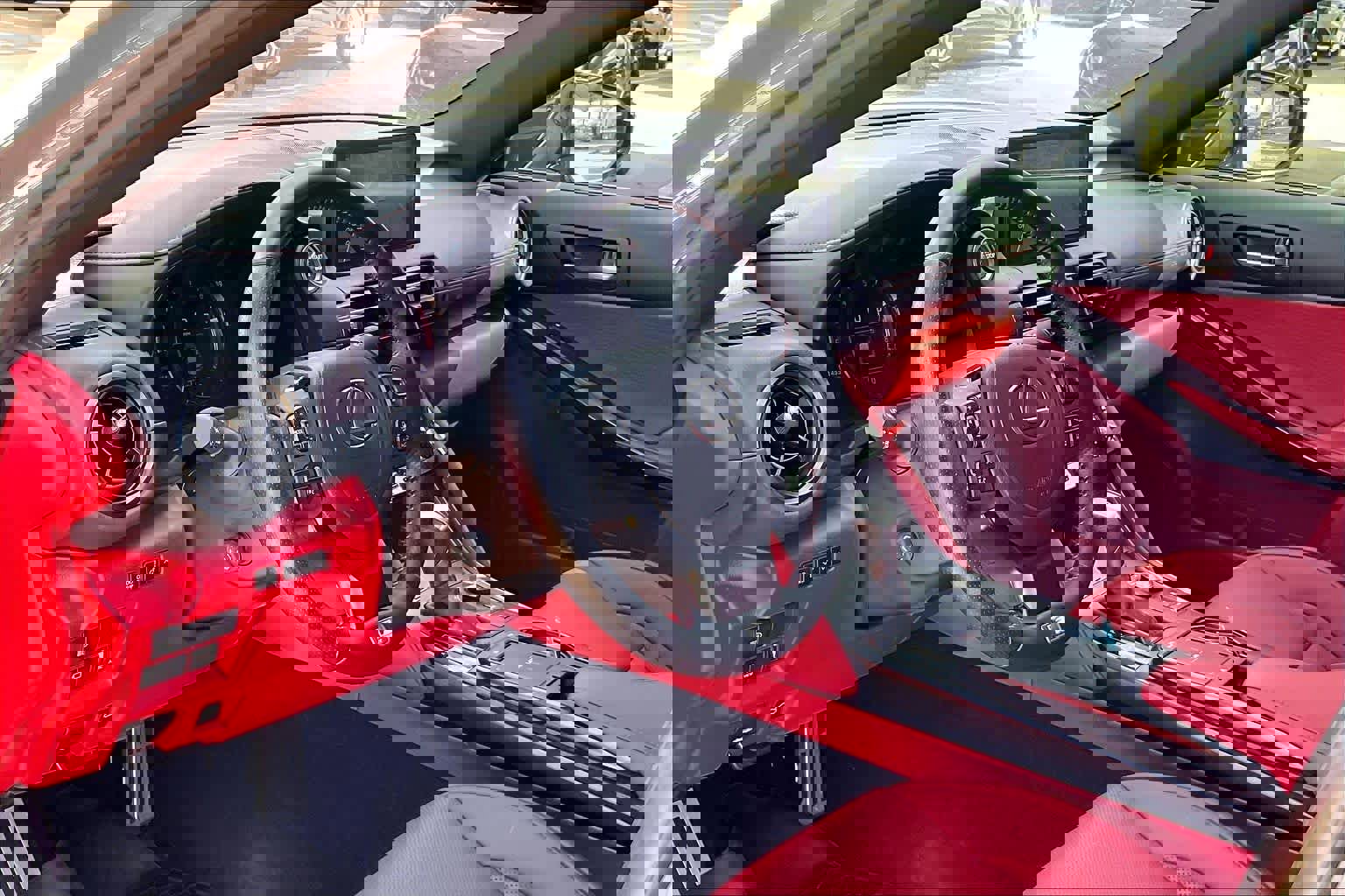 Used 2024 Lexus IS 350 F Sport w/ Navigation Package image 18