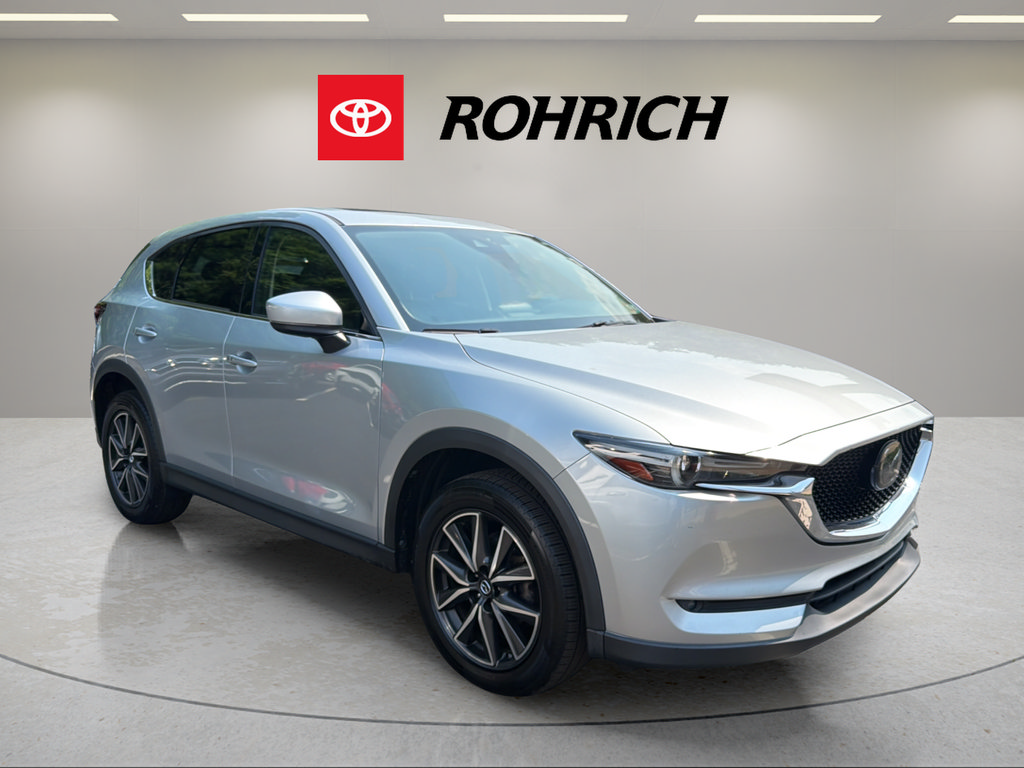 Used 2018 MAZDA CX-5 Grand Touring AWD/4WD image 4