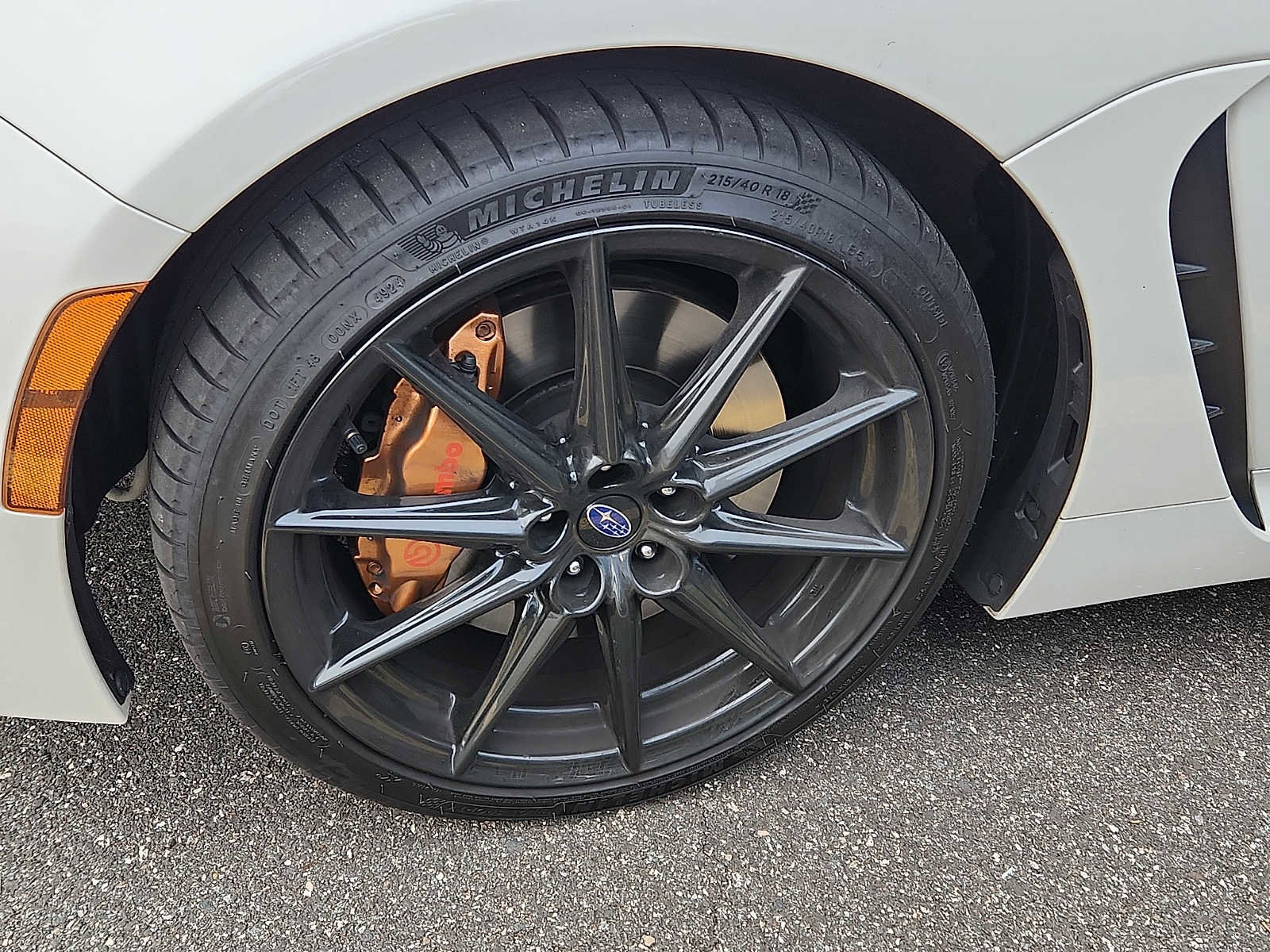 Used 2025 Subaru BRZ tS RWD image 9