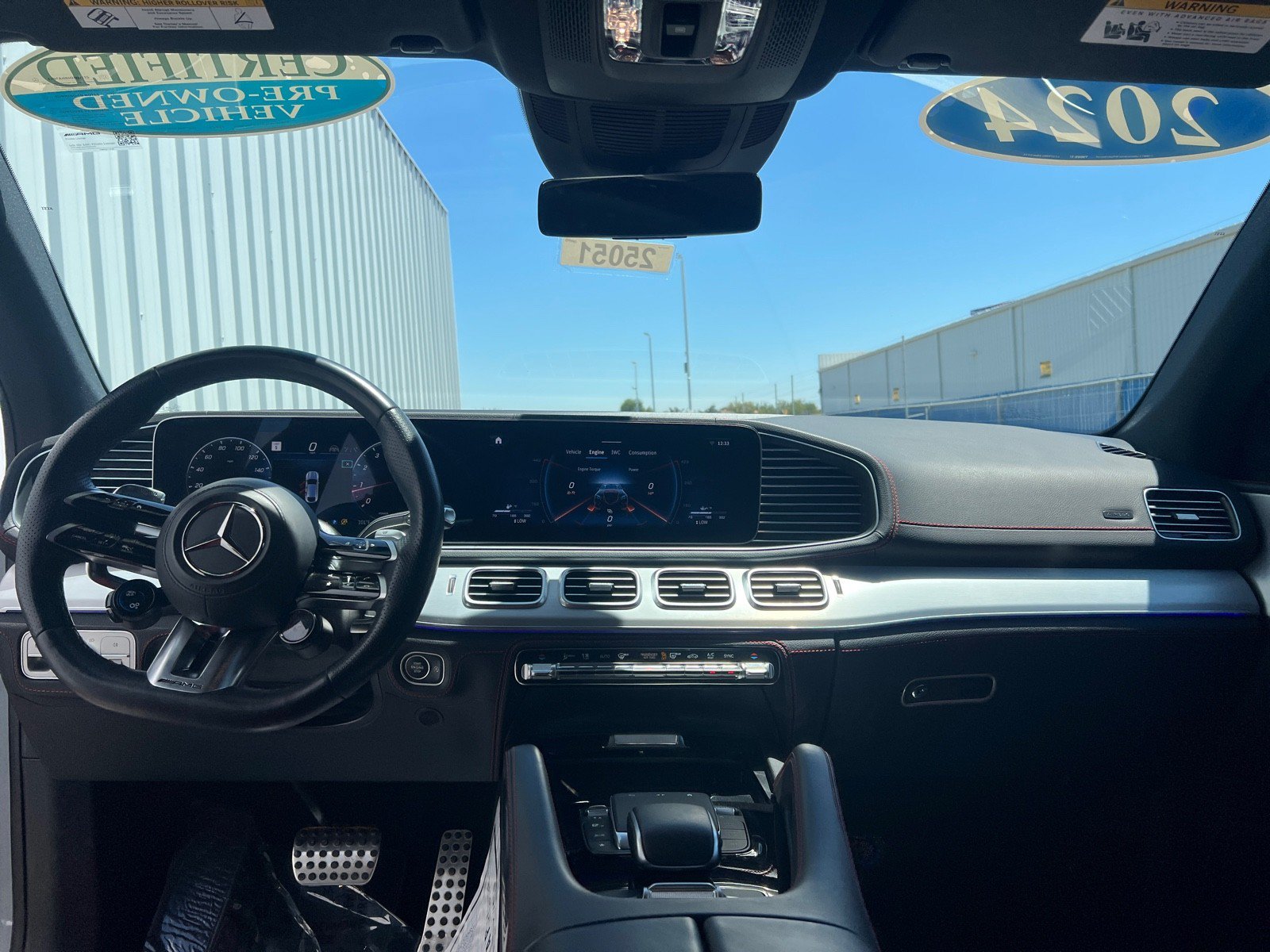 Certified 2024 Mercedes-Benz GLE 53 AMG 4MATIC Coupe image 16