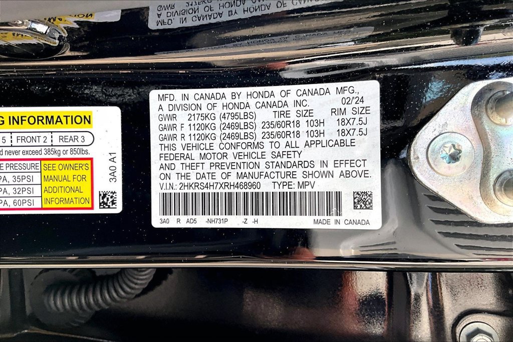 Used 2024 Honda CR-V EX-L image 16