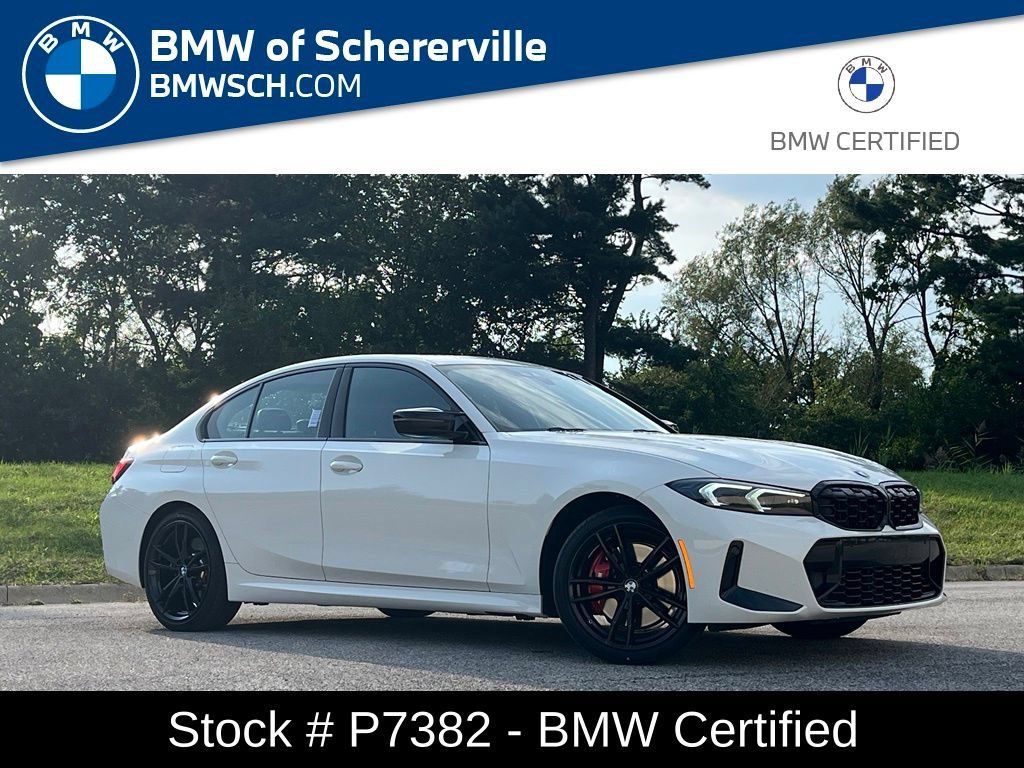 Certified 2024 BMW M340i xDrive w/ Driving Assistance Package AWD/4WD image 1