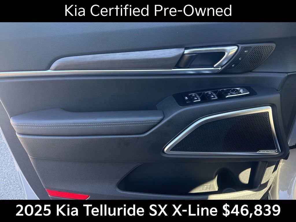 Certified 2025 Kia Telluride SX X-Line AWD/4WD image 12