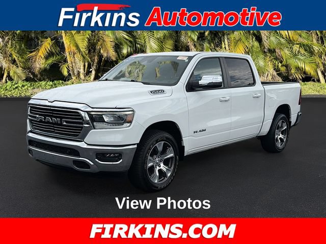 Used 2023 RAM 1500 Laramie AWD/4WD video 1